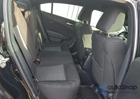 2023 Dodge Charger Sxt z USA, uszkodzony, nr VIN 2C3CDXBG1PH627160